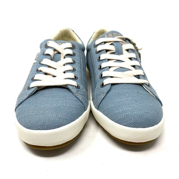 Taos Star Sneakers Color: Lake Blue Hemp - Picture 3 of 8